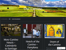 Tablet Screenshot of jjgaschocamino.com